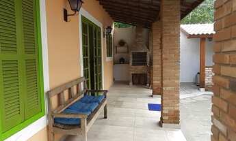 Imagem 4: MARESIAS - Casa para curtas temporadas - 2 quartos para até 7 pessoas - Varanda c churrasq