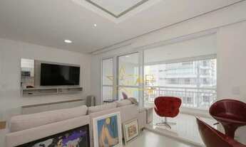 Imagem 3: Apartamento com 1 dormitório à venda, 74 m² por R$ 1.100.000,00 - Brooklin - São Paulo/SP