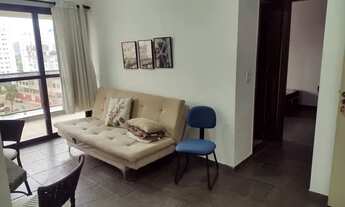 Imagem 2: Apartamento para locação c/ 55 m², 01 dormitório em Enseada - Guarujá - SP