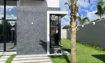 Imagem 2: CASA PLANA ALTO PADRÃO 3 SUITES 110M² DE AREA CONSTRUIDA POR R$ 550.000,00 - PARQUE HAVAÍ