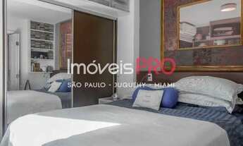 Imagem 3: Semi mobiliado, reformado, predio com piscina, academia, sauna