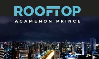 Imagem 4: Rooftop Agamenon Prince, modernos flats, 38,08m², Rooftop 360°, luxo- morar ou investir