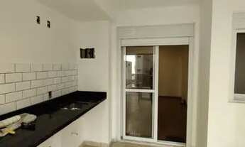 Imagem 3: Apartamento com 1 dormitório para alugar, 53 m² por R$ 4.066,00/mês - Jardim Aquarius - Sã