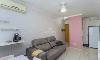 Imagem 3: Exclusividade Guarida: apartamento mobiliado de 1 dormitório, com VAGA COBERTA e CHURRASQU