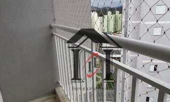 Imagem 2: Apartamento com 2 dormitórios para alugar, 54 m² por R$ 2.135,00/mês - Jardim das Samambai