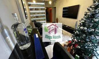 Imagem 4: Apartamento com 2 dormitórios para alugar, 84 m² por R$ 3.019,00/mês - Jardim Celeste - Sã