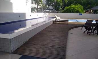 Imagem 4: Apartamento MOBILIADO para aluguel possui 56 m² com 2 quartos , 1 suíte em Rosarinho - Rec