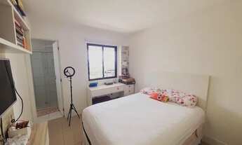 Imagem 7: Apartamento para venda tem 119 metros quadrados com 3 quartos em Ponta D'Areia - São