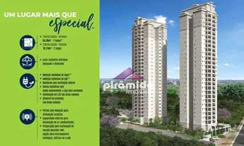 Imagem 7: Apartamento com 3 dormitórios à venda, 79 m² por R$ 504.338 - Cidade Jardim - Jacareí/SP