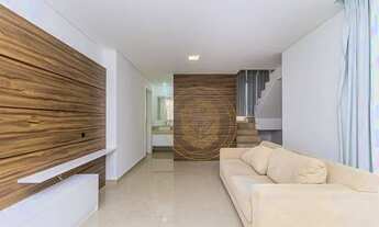 Imagem 4: Cobertura alto padrão, semi mobiliada 2 dormitórios 2 vagas - Bigorrilho - Curitiba/PR