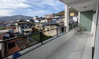 Imagem 2: Cobertura com 3 dormitórios para alugar, 90 m² por R$ 1.750,00/mês - Linhares - Juiz de Fo