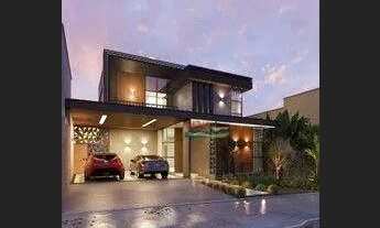 Imagem 3: Casa com 3 dormitórios à venda, 405 m² por R$ 2.650.000,00 - Condomínio Residencial Jaguar