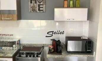 Imagem 4: Apartamento com 2 dormitórios para alugar, 72 m² por R$ 1.500,01/mês - Balneário das Garça