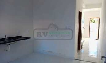 Imagem 7: )(- Casa com 2 quartos área gourmet quintal gramado e duas vagas em Parque Independência