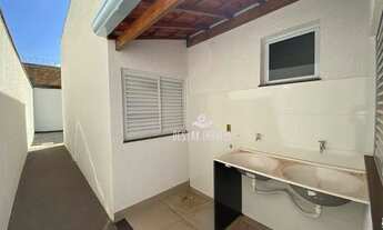 Imagem 2: Casa com 3 dormitórios à venda, 78 m² por R$ 405.000 - Novo Mundo - Uberlândia/MG