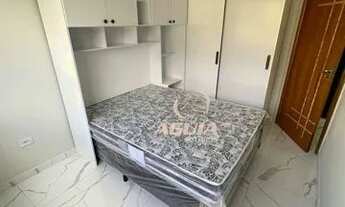 Imagem 7: Apartamento com 2 dormitórios à venda, 35 m² por R$ 220.000,00 - Vila Tibiriçá - Santo And