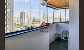 Imagem 3: Apartamento com 3 dormitórios à venda, 153 m² por R$ 765.957,00 - Vila Curuçá - Santo Andr