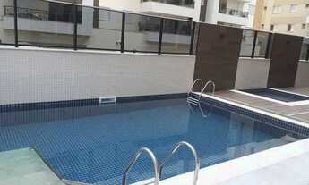 Imagem 7: Apartamento com 1 dormitório para alugar, 53 m² por R$ 4.066,00/mês - Jardim Aquarius - Sã