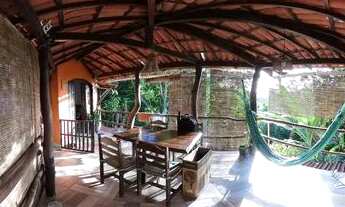 Imagem 3: Casa de Vila excelente à venda de 3/4, 120 e 520m², suíte, mobiliada, Morro de São Paulo-C