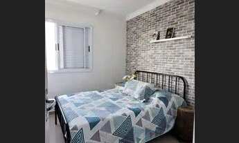 Imagem 4: Apartamento com 3 dormitórios à venda, 60 m² por R$ 450.000,00 - Vila Eldízia - Santo Andr