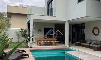 Imagem 4: Casa com 4 suítes para alugar, 430 m² por R$ 26.580/mês - Residencial Itahye - Santana de