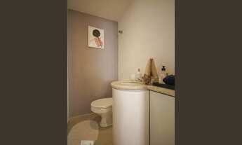 Imagem 2: Apartamento para venda e locação, 160 m², 3 dormitórios, 3 suítes, 4 vagas