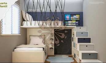 Imagem 4: Lançamento! Apartamento de 2 quartos com 51 m² em condomínio clube no portão!