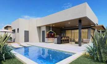 Imagem 2: Casa com 3 dormitórios à venda, 257 m² por R$ 1.400.000 - Condomínio Residencial Ecopark B