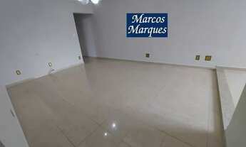 Imagem 2: Apartamento à venda na Ponta da Praia, Santos, 2 quartos (sendo 1 suíte