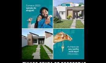 Imagem: Casa para venda tem 71 metros quadrados