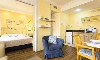 Imagem: Apartamento no The World 30m², 1 dorm e