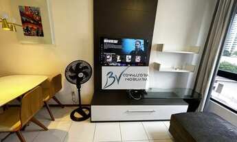 Imagem 4: Apartamento com 2 dormitórios para alugar, 60 m² por R$ 3.200,00/mês - Boa Viagem - Recife