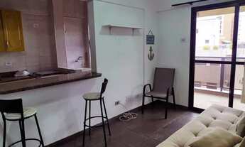 Imagem 3: Apartamento para locação c/ 55 m², 01 dormitório em Enseada - Guarujá - SP