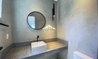 Imagem 4: Magnífica Casa linear com 3 suítes, no Condomínio Pedra de Inoã, com 194 m² de área constr