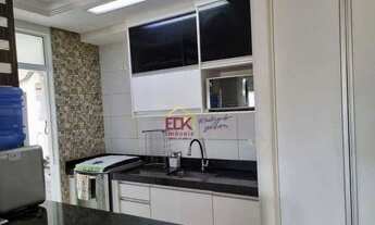 Imagem 4: Apartamento com 3 dormitórios à venda, 82 m² por R$ 530.000 - Vila Jaboticabeira - Taubaté