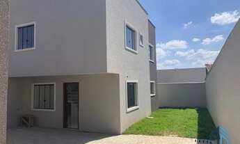 Imagem 6: Sobrado novo a venda 03 quartos c/suíte, terraço no Boqueirão em curitiba pr