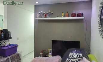 Imagem 5: Apartamento com 3 dormitórios para alugar, 82 m² por R$ 3.634,65/mês - Mauá - São Caetano