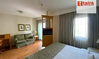 Imagem: Flat em Moema! 1 vaga /Mobiliado/ Piscina