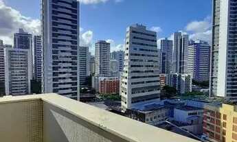 Imagem 3: PVS - Vendo em Boa Viagem - 176m² - 4qts/1suíte - Vista do mar e a 100m da Beira mar