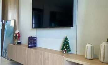 Imagem 5: AP de 1/4 com varanda e vista para o mar no Francês, Edificio jasmim beach