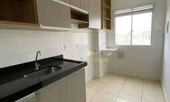 Imagem 4: Apartamento com 2 dormitórios para alugar, 44 m² por R$ 1.219,00/mês - Campos Ville - Arar