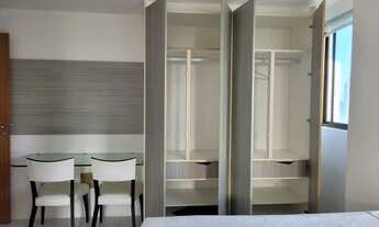 Imagem 3: Alugo flat mobiliado!! Próx colégio Boa Viagem. Piscina churrasqueira. Só R$1.800, taxas i