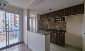 Imagem 2: Apartamento de 02 dormitórios semi mobiliado com 01/box descoberto n o Bairro Fátima em Ca