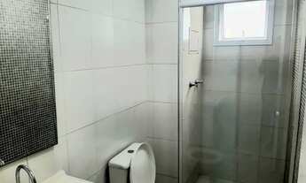 Imagem 6: Apartamento para aluguel possui 60 metros quadrados com 2 quartos em Campestre - Santo And