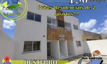 Imagem 3: Apartamento Sem entrada com 50m² de 2 quartos em Desterro - Abreu e Lima - PE - 150 MIL