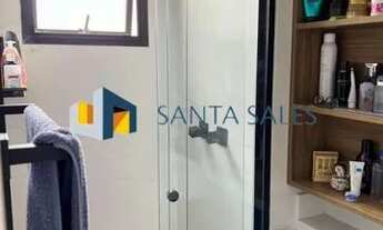 Imagem 7: APARTAMENTO COM 2 DORM. HALL LIVING 2 AMBS, HD 2 DTS SENDO 1 ST, TERRACO, COZINHA,B SOCI