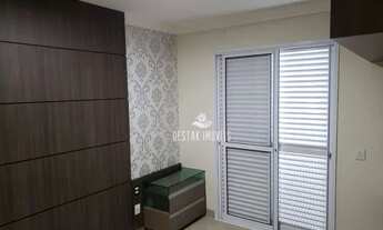 Imagem 4: Apartamento com 3 dormitórios à venda, 96 m² por R$ 550.000 - Santa Mônica - Uberlândia/MG