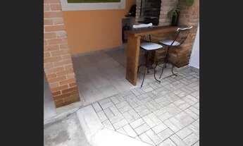 Imagem 6: MARESIAS - Casa para curtas temporadas - 2 quartos para até 7 pessoas - Varanda c churrasq