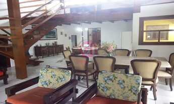 Imagem 5: Casa em Condomínio na Praia Dura , com 5 Suites e Piscina Privativa, sendo 2 Terrenos