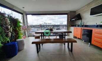 Imagem 3: Lindo Apartamento com 2 dormitórios à venda, 94 m² por R$ 1.030.000 - Ipiranga - São Paulo